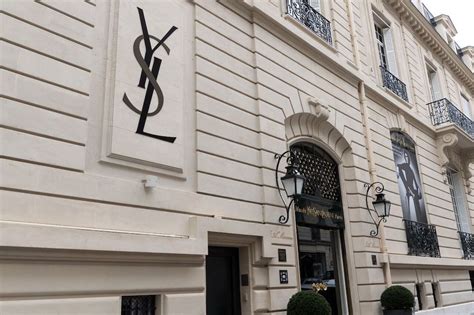 negozio storico parigi yves saint laurent|ysl paris.